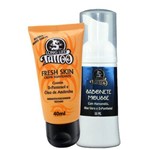 Fresh Skin 40 Ml + Sabonete Mousse 50 Ml - Kit Fase de Cicatrização para Tattoo