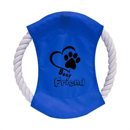 Frisbee de Cachorro para Sublimação na Cor Azul - Tamanho 20cm
