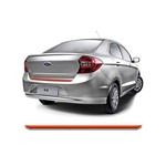 Friso do Porta Malas Ford Ka Sedan 2015/ Vermelho Refletivo