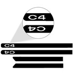 Friso Lateral Citroen C4 Lounge Personalizado