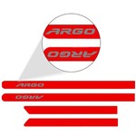 Friso Lateral Fiat Argo Pintado