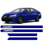 Friso Lateral Toyota Camry Personalizado