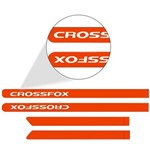 Friso Lateral VW CrossFox Personalizado