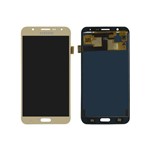 Frontal Touch Lcd Samsung Galaxy J7 Neo J701 Dourado Primeira Linha C/reg de Brilho