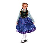Frozen Vestido Anna Tamanho 7/8 Anos Fantasia Infantil