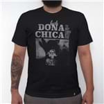 Fuck Dona Chica - Camiseta Clássica Masculina