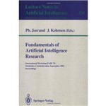 Fundamentals Of Artificial Intelligence Research