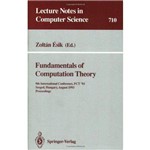 Fundamentals Of Computation Theory 1993