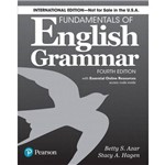 Fundamentals Of English Grammar Student Book W/ Essential Online Resources
