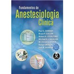 Fundamentos de Anestesiologia Clinica