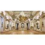 Fundo Fotográfico Tecido Hall Realeza Castelo 2,60m X 1,70m