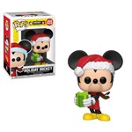 Funko Pop Disney: Mickey Mouse - 90th Holiday Mickey #455