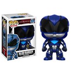 Funko Pop! Movies: Power Rangers - Blue Ranger - Azul