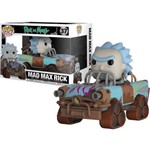 Funko Pop Rick And Morty 37 Mad Max Rick