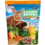 Funny Bunny Ração Delícias da Horta - 500g