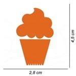 Furador Premium Toke e Crie By Vlady - Extra Gigante Cupcake
