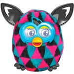 Furby Boom Sunny Black And Pink Triangles