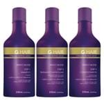 G.Hair Perfect Blond Kit - Shampoo + Condicionador + Tratamento Kit