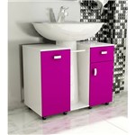 Gabinete de Banheiro Due Violeta Tomdo