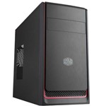 Gabinete Masterbox E300l Red - Mcb-e300l-kn5n-b00