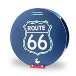 Gabinete Route 66 Azul Metalico Adesivo - Rt66 Azl Itx160