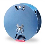 Gabinete Stiker Aranha Azul Escuro Metalico - Sara Azl Itx160