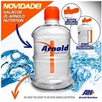 Galão Trasnparente 2000ml - Arnold Nutrition