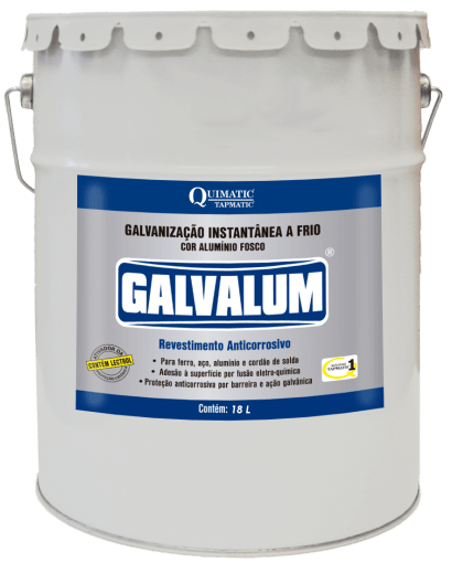 Galvalum Galvanizador à Frio 18 Litros - Tapmatic