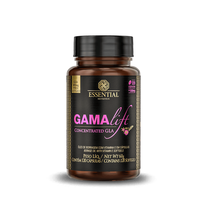 Gama Lift 500mg (120caps) Essential Nutrition