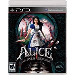 Game Alice Madness Returns - PS3