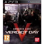Game Armored Core: Verdict Day - PS3
