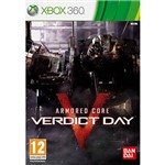 Game Armored Core: Verdict Day - XBOX 360