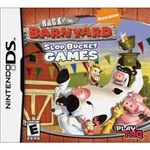 Game Back At The Barnyard - Slop Bucket Games - DS