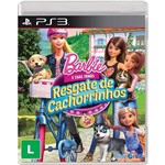 Game - Barbie e Suas Irmãs: Resgate de Cachorrinhos - PS3