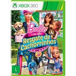 Game - Barbie e Suas Irmãs: Resgate de Cachorrinhos - Xbox 360