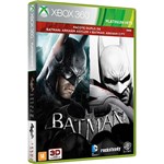Game - Batman: Arkham Asylum + Arkham City - X360