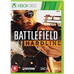 Game Battlefield Hardline BR - XBOX 360