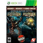 Game Bioshock I e II + Bonus Content - Xbox 360