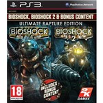 Game Bioshock: Ultimate Rapture Edition - PS3