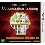 Game Brain Age: Concentration Training - 3DS
