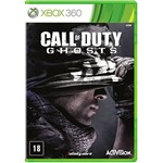 Game - Call Of Duty: Ghosts - XBOX 360 - Edição Especial + Camiseta + Pôster Exclusivo + DLC Exclusiva