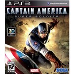 Game Captain America - Super Soldier - PS3