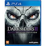 Game Darksiders II Deathinitive Edition - PS4