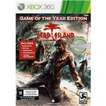 Game Dead Island - Game Of The Year Edition - Xbox 360