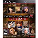 Game - Dead Or Alive 5 Ultimate - PS3