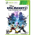 Game - Disney Epic Mickey 2: The Power Of Two - Xbox 360