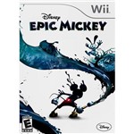 Game Disney Epic Mickey - Wii
