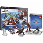 Game - Disney Infinity 2: Kit Inicial Marvel - PS3