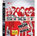 Game Disney Sing It: High School Musical 3 Senior Year PS3