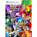Game - Dragon Ball Z: Battle Of Z - XBOX 360